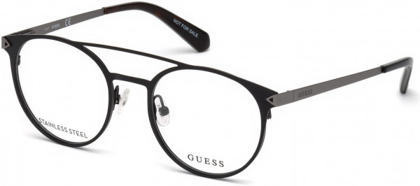 Guess GU1956 Eyeglasses, 002 - Matte Black