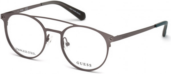 Guess GU1956 Eyeglasses, 009 - Matte Gunmetal