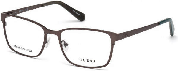 Guess GU1958 Eyeglasses, 009 - Matte Gunmetal
