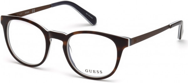 Guess GU1959 Eyeglasses, 052 - Dark Havana