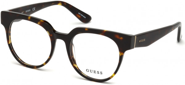 Guess GU2652 Eyeglasses, 052 - Dark Havana