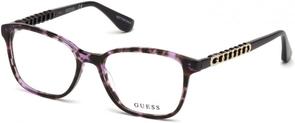 Guess GU2661-S Eyeglasses, 083 - Violet/other