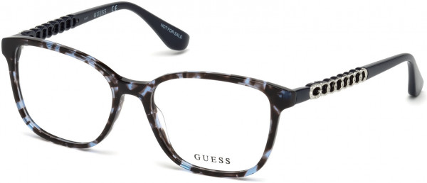 Guess GU2661-S Eyeglasses, 092 - Blue/other