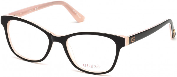 Guess GU2663 Eyeglasses, 001 - Shiny Black