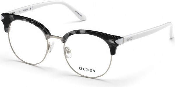 Guess GU2671 Eyeglasses, 005 - Black/other