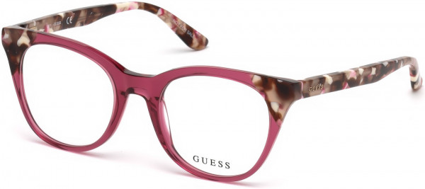 Guess GU2675 Eyeglasses, 074 - Pink /other
