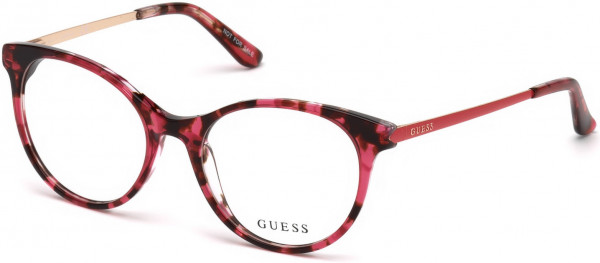 Guess GU2680 Eyeglasses, 074 - Pink /other