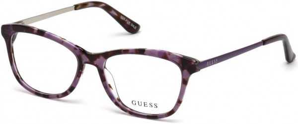 Guess GU2681 Eyeglasses, 083 - Violet/other