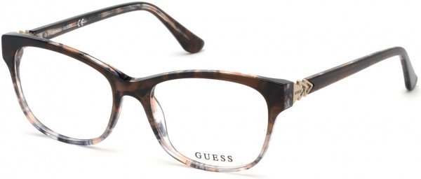 Guess GU2696-F Eyeglasses, 056 - Havana/other