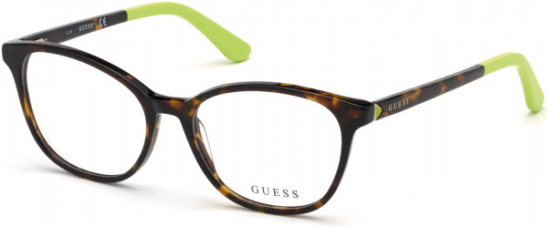 Guess GU2698-F Eyeglasses, 056 - Havana/other