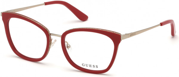 Guess GU2706 Eyeglasses, 068 - Red/other