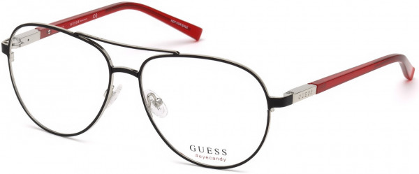 Guess GU3029 Eyeglasses, 005 - Black/other