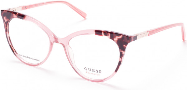 Guess GU3031 Eyeglasses, 077 - Fuxia/other