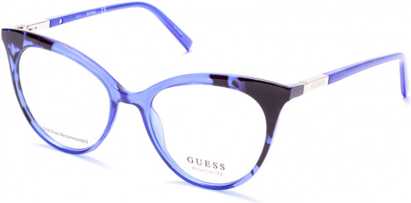 Guess GU3031 Eyeglasses, 092 - Blue/other