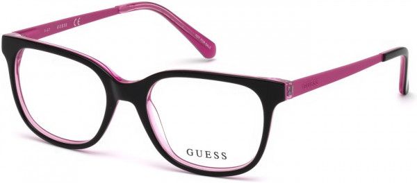 Guess GU9175 Eyeglasses, 052 - Dark Havana