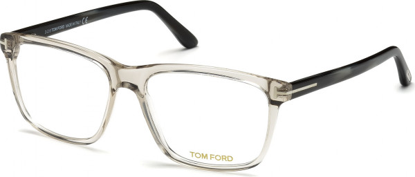 Tom Ford FT5479-B Eyeglasses, 020 - Shiny Grey / Black Horn