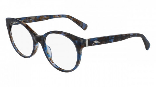 Longchamp LO2628 Eyeglasses, (420) BLUE TORTOISE