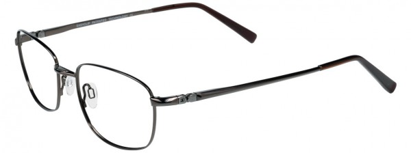 EasyClip O1053 Eyeglasses, MATTE GREY