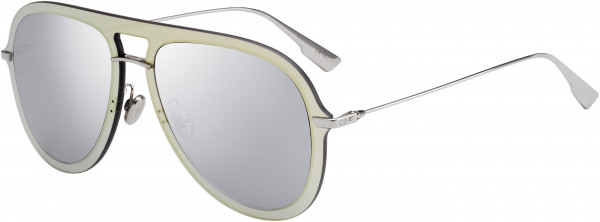 Christian Dior Diorultime 1 Sunglasses, 083I Blue Horn