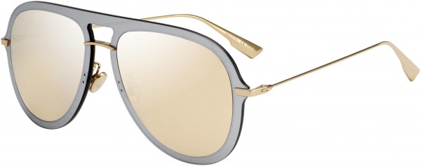 Christian Dior Diorultime 1 Sunglasses, 0AVB Silver Pink