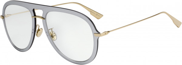 Christian Dior Diorultime 1 Sunglasses, 0VGV Silver Green