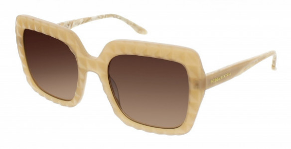 BCBGMAXAZRIA MAJESTIC Sunglasses, Vanilla