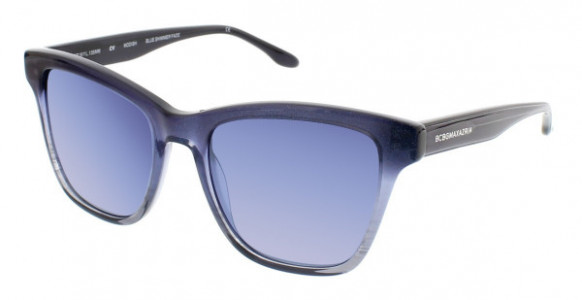 BCBGMAXAZRIA MODISH Sunglasses, Blue Shimmer Fade