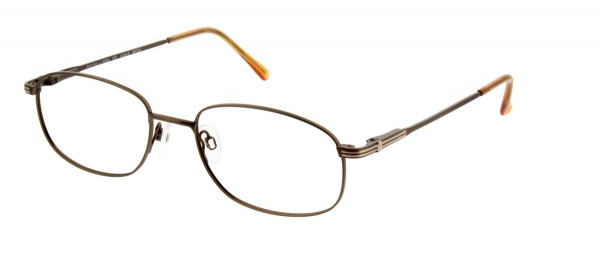 ClearVision ADAM III Eyeglasses, Brown