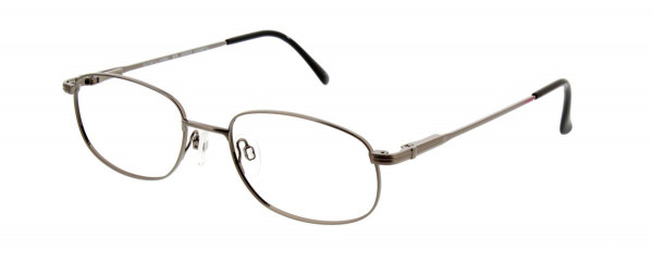 ClearVision ADAM III Eyeglasses, Gunmetal