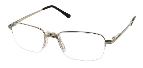 ClearVision NORMAN II Eyeglasses, Gold