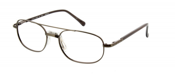 ClearVision VINCE II Eyeglasses, Gunmetal