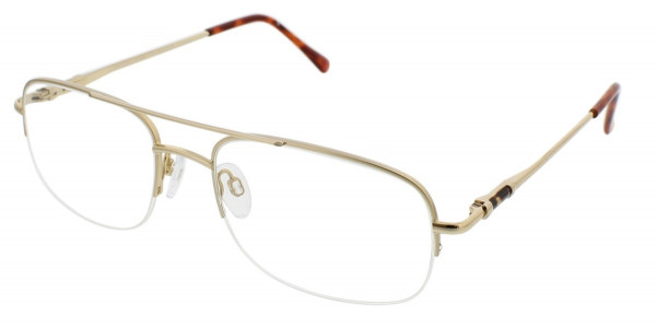 ClearVision WALTER N II Eyeglasses, Gold