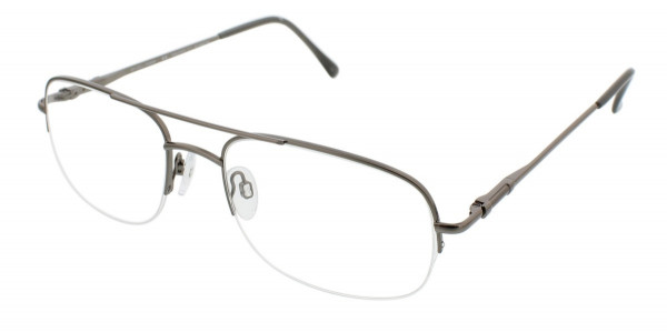 ClearVision WALTER N II Eyeglasses, Gunmetal