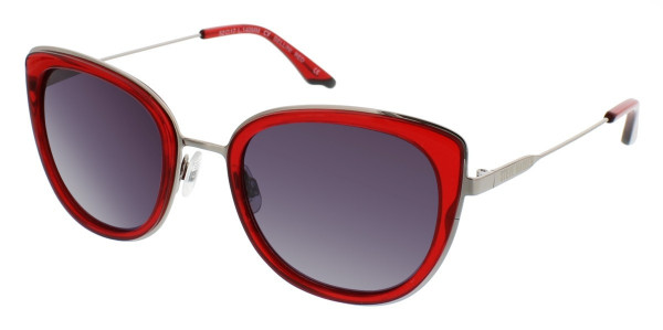 Steve Madden BELLINI Sunglasses, Red
