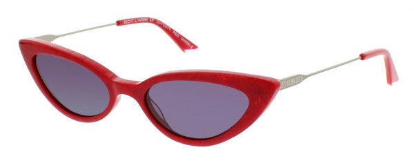 Steve Madden CUTESYY Sunglasses, Red Marble