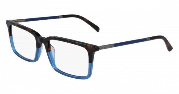 Cole Haan CH4034 Eyeglasses, 238 Tort Blue Fade
