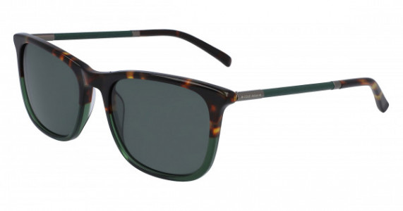 Cole Haan CH6068 Sunglasses, 320 Green Tortoise Fade