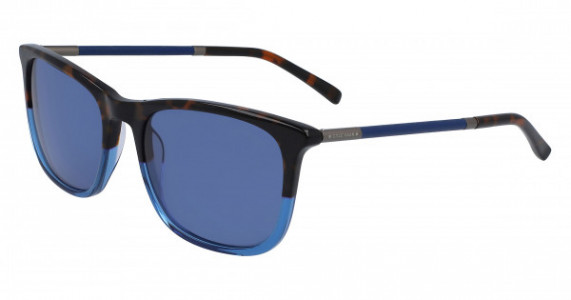 Cole Haan CH6068 Sunglasses, 420 Blue Tortoise Fade