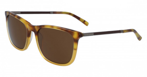 Cole Haan CH6068 Sunglasses, 720 Yellow Tortoise Fade