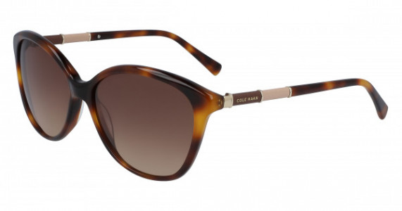 Cole Haan CH7071 Sunglasses, 240 Soft Tortoise