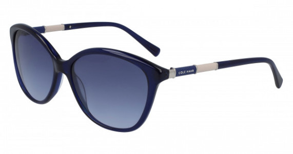 Cole Haan CH7071 Sunglasses, 400 Navy Crystal