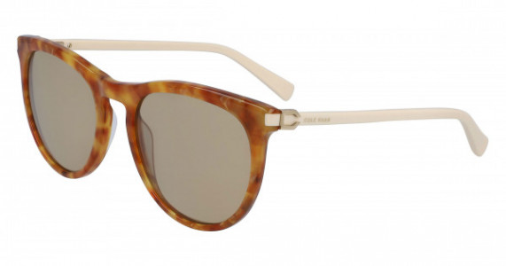 Cole Haan CH7069 Sunglasses, 225 Amber Tortoise