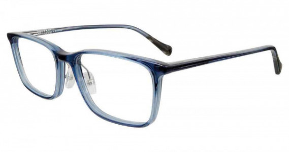 Lucky Brand D410 Eyeglasses, BLUE (0BLE)