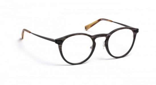J.F. Rey JF2836 Eyeglasses, WOOD/CARBON/MATT BLACK (0500)