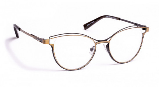 J.F. Rey JF2832 Eyeglasses, BRUSHED GOLD (5555)