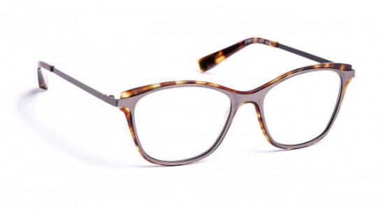 J.F. Rey JF2826 Eyeglasses, BRUSHED GREY / PINK DEMI (0580)
