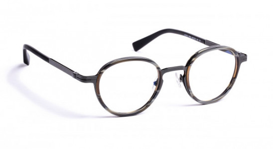 J.F. Rey JF2819 Eyeglasses, HORN/GUN (0500)