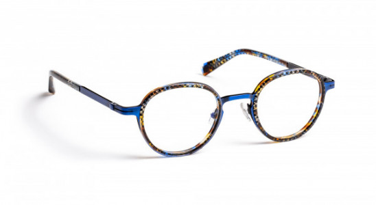 J.F. Rey JF2819 Eyeglasses, DEMI BLUE (2090)