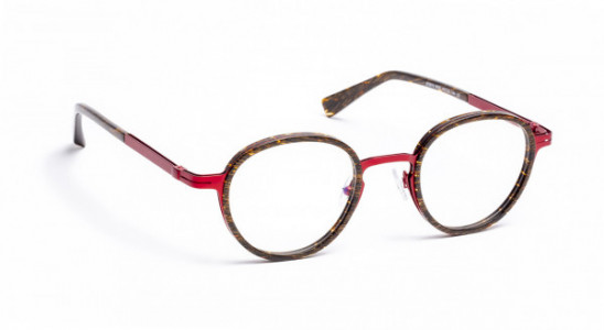J.F. Rey JF2819 Eyeglasses, NICE BROWN/RED (9030)