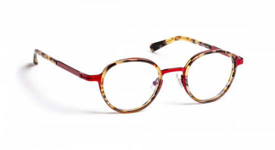 J.F. Rey JF2819 Eyeglasses, GRADIENT DEMI/RED (9530)